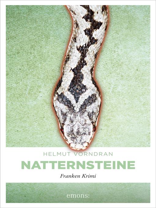 Title details for Natternsteine by Helmut Vorndran - Wait list